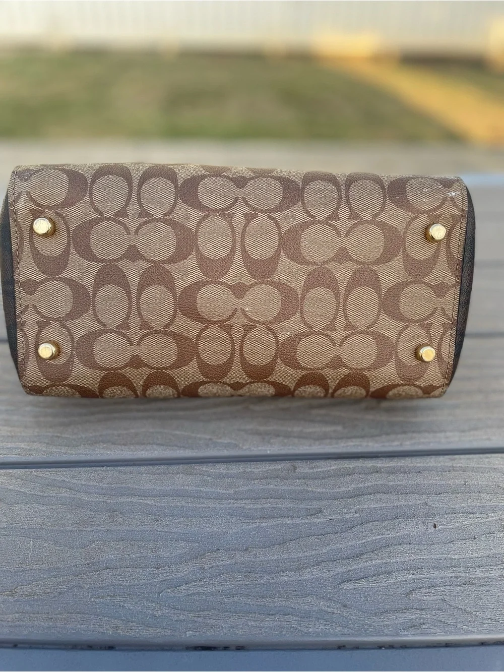 Coach classic medium